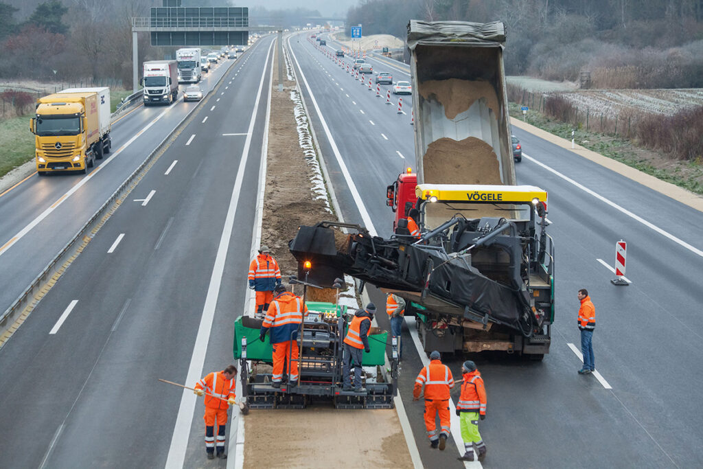 Alimentadora-pavimentación-Vogele
